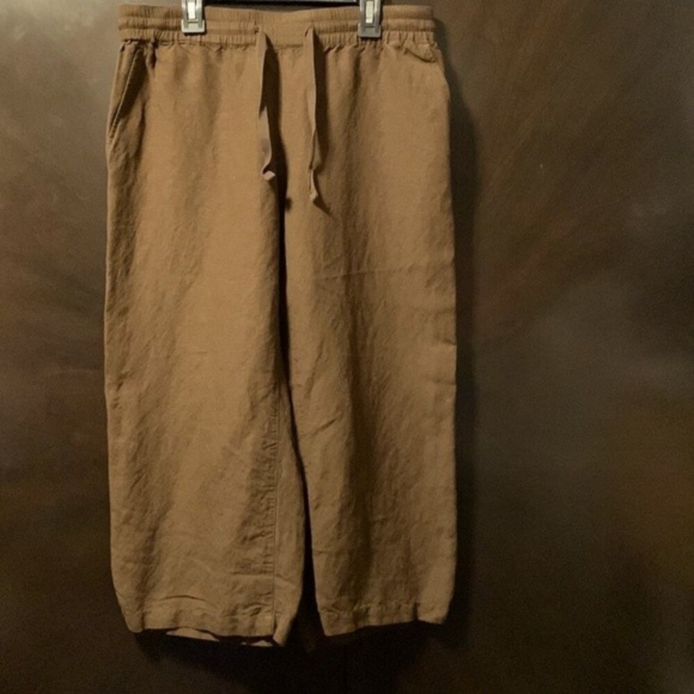 Women’s Coldwater Creek linen pants size XS/‎ 4-6
